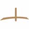 Ekena Millwork Bellingham Timber Gable Bracket, Western Red Cedar, 84"W x 24"H x 1 1/2"D x 3 1/2"F, 7/12 Pitch GBW084X24X0204BEL00SWR - alternate 4